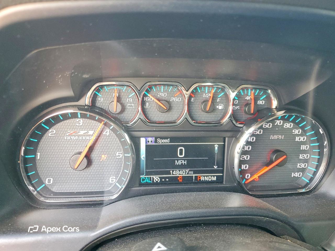 Chevrolet Silverado 2016