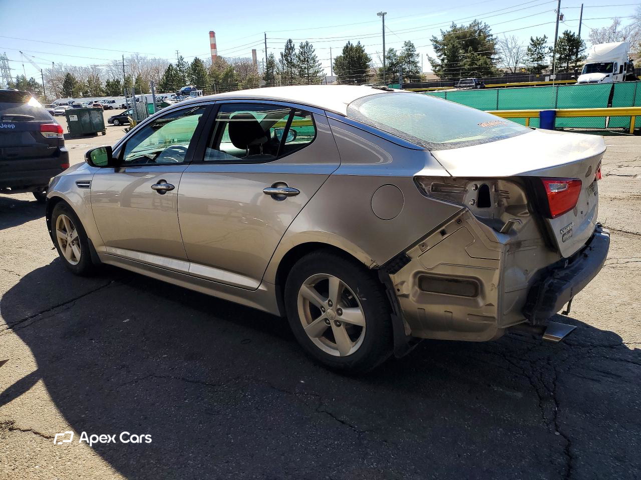 Kia Optima 2015