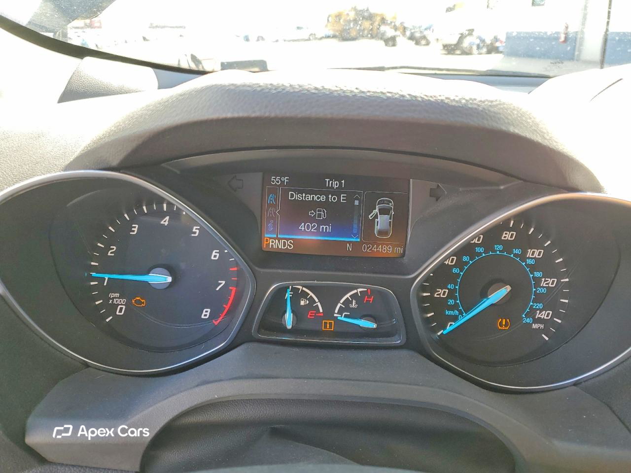 Ford Escape 2016