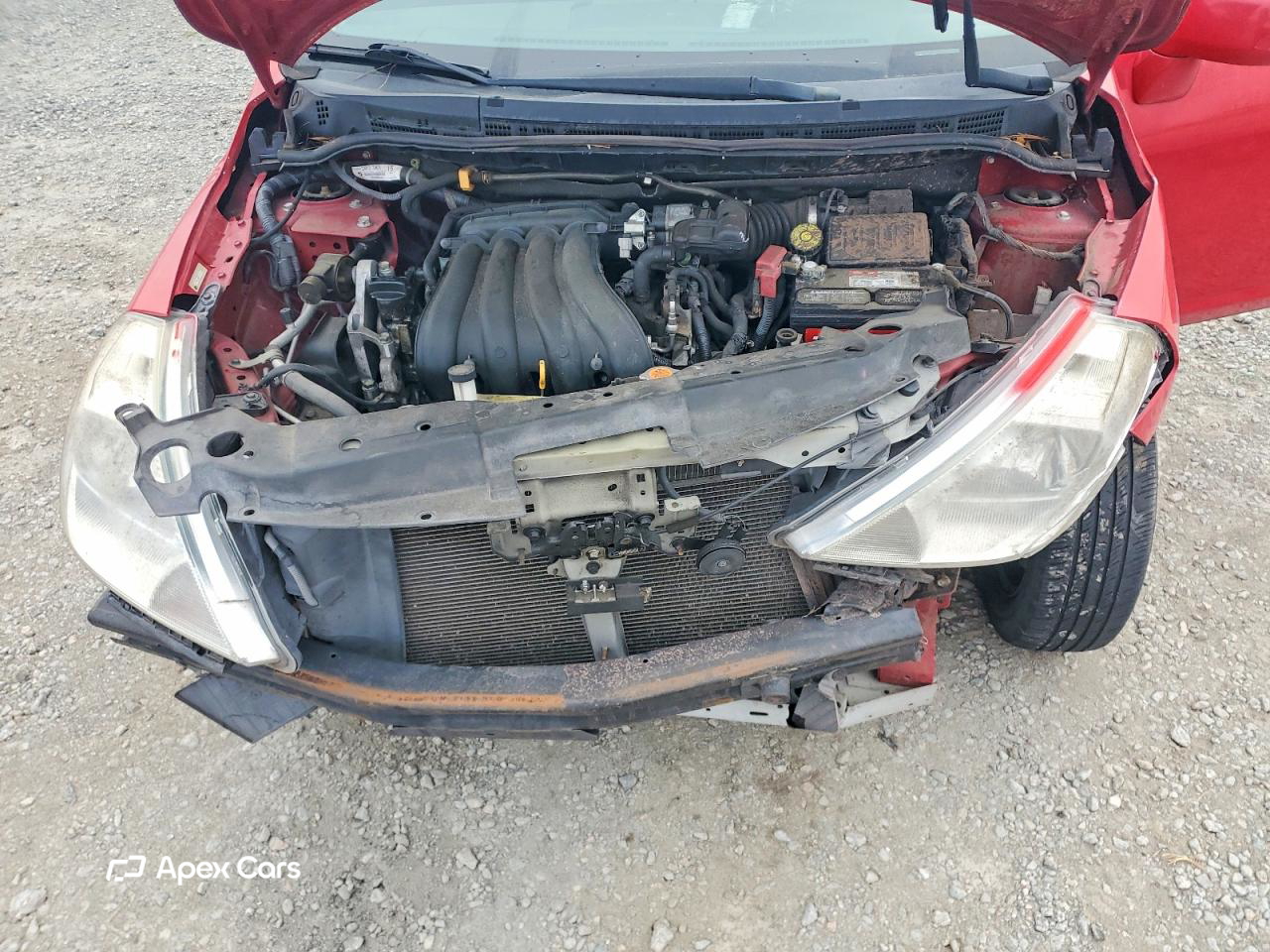 Nissan Versa 2012