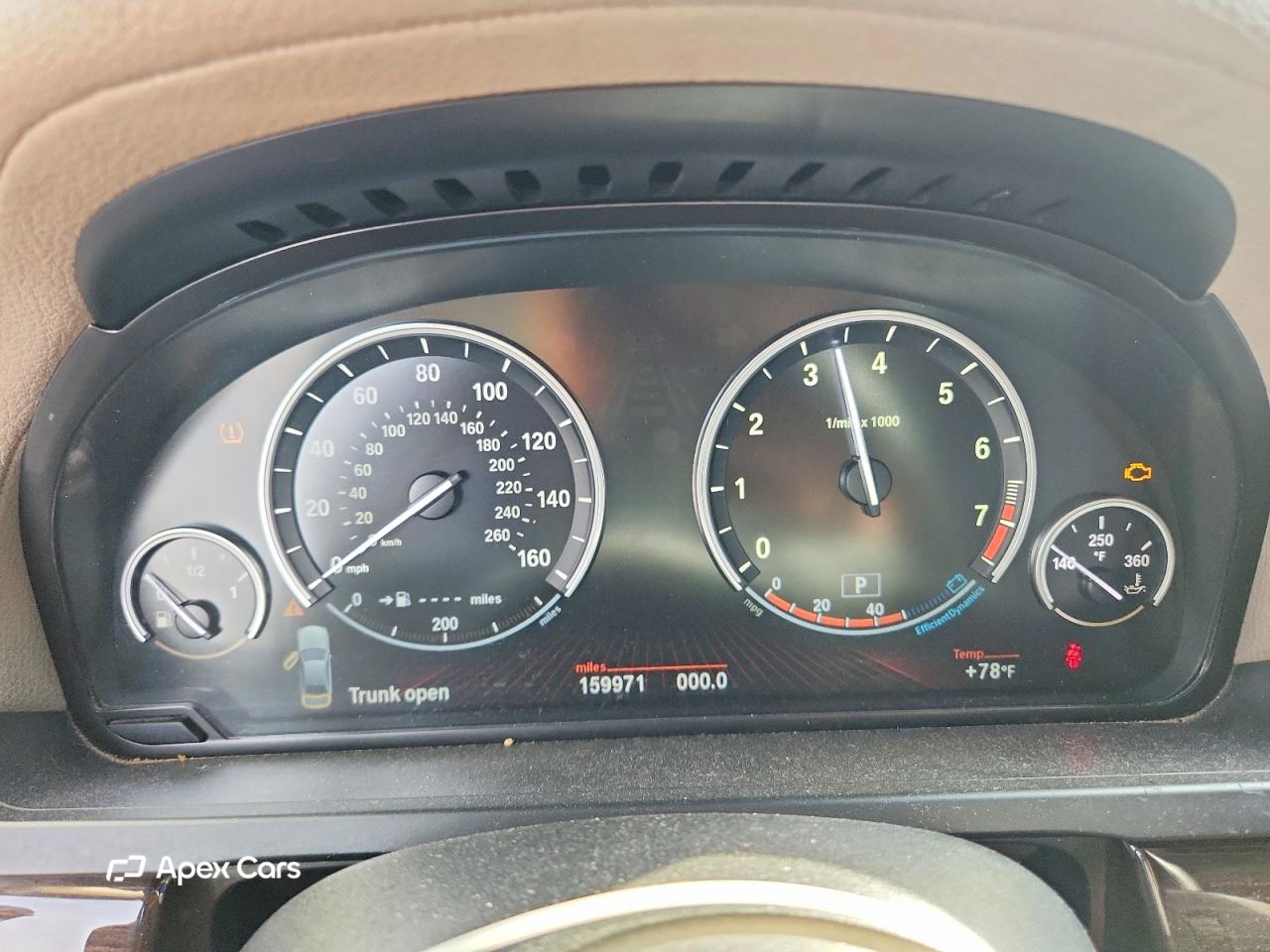 BMW Series 7 2010