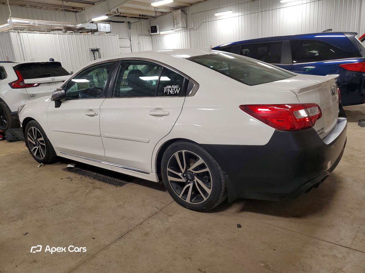 Subaru Legacy 2018