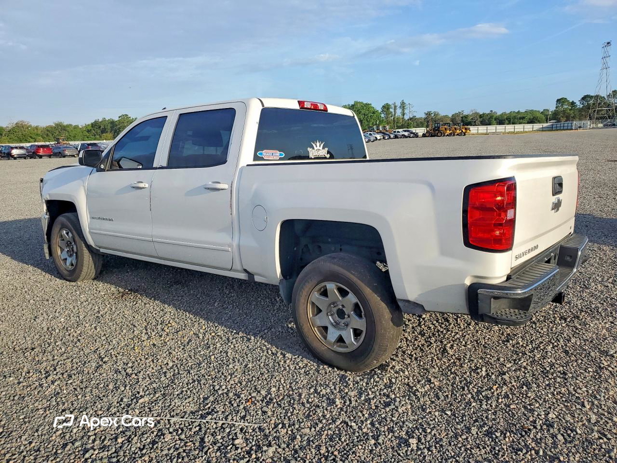 Chevrolet Silverado 2016