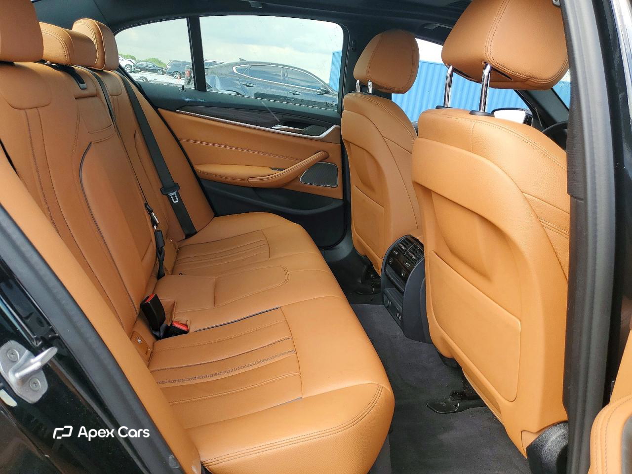 BMW Series 5 2021