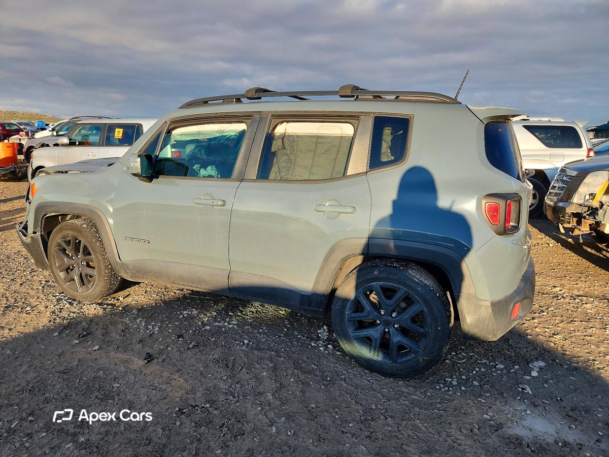 Jeep Renegade 2018