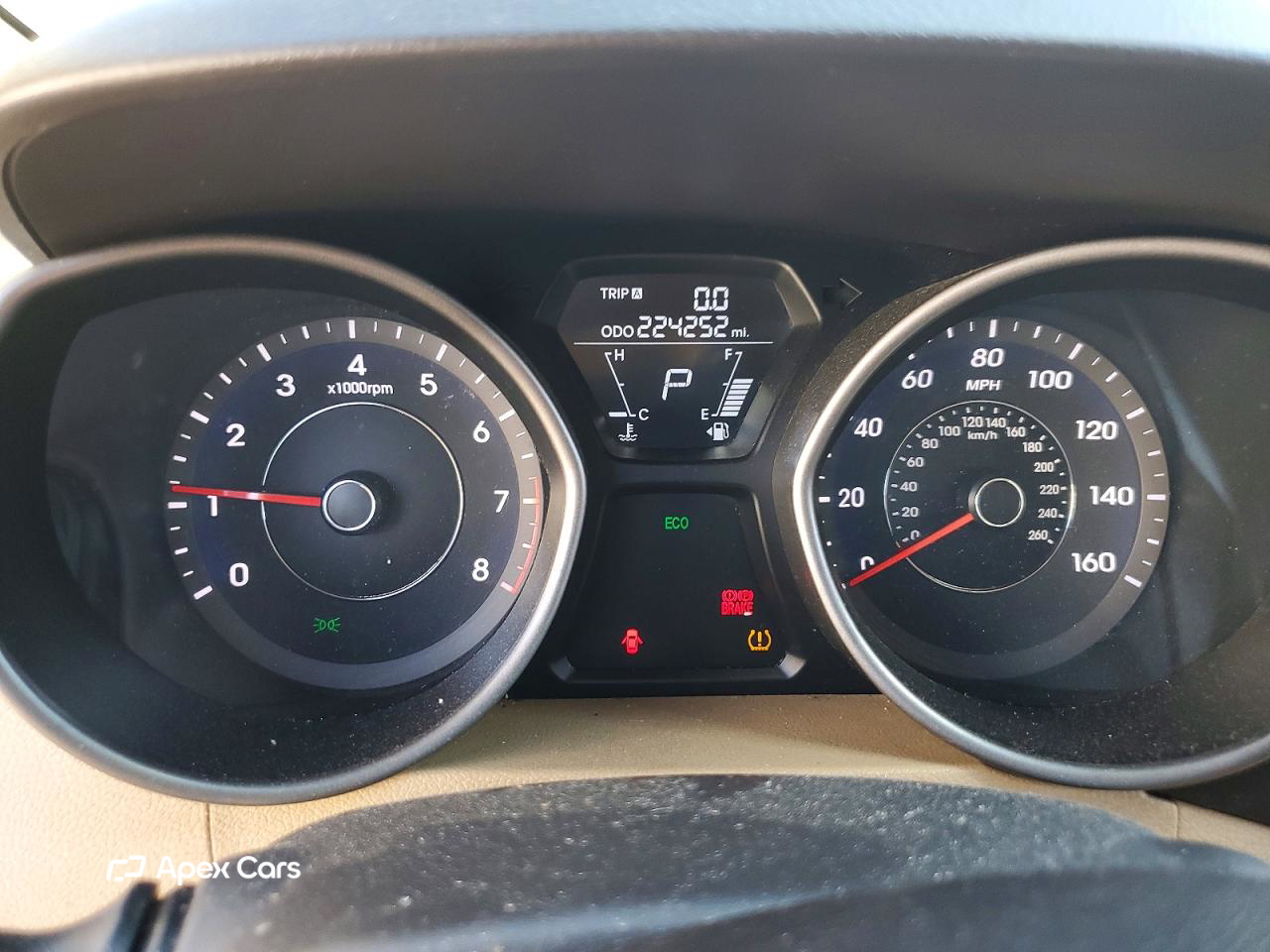 Hyundai Elantra 2013