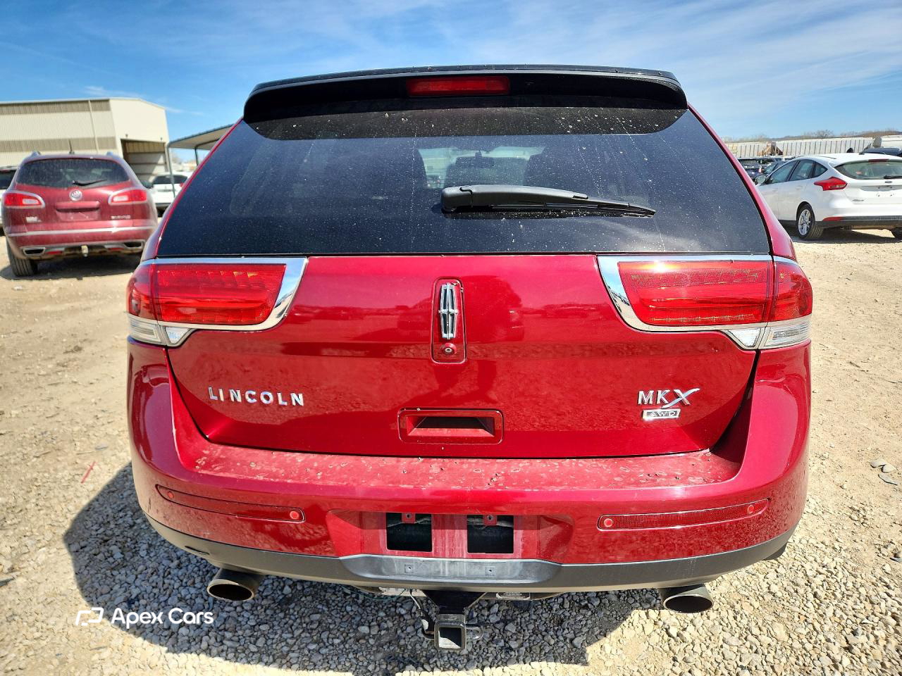 Lincoln MKX 2015