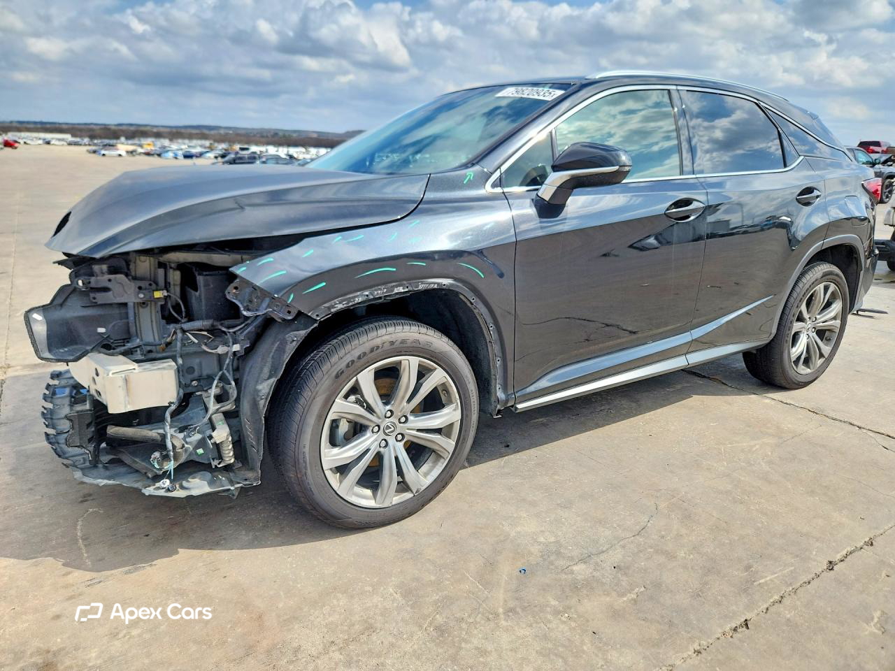 Lexus RX 2019
