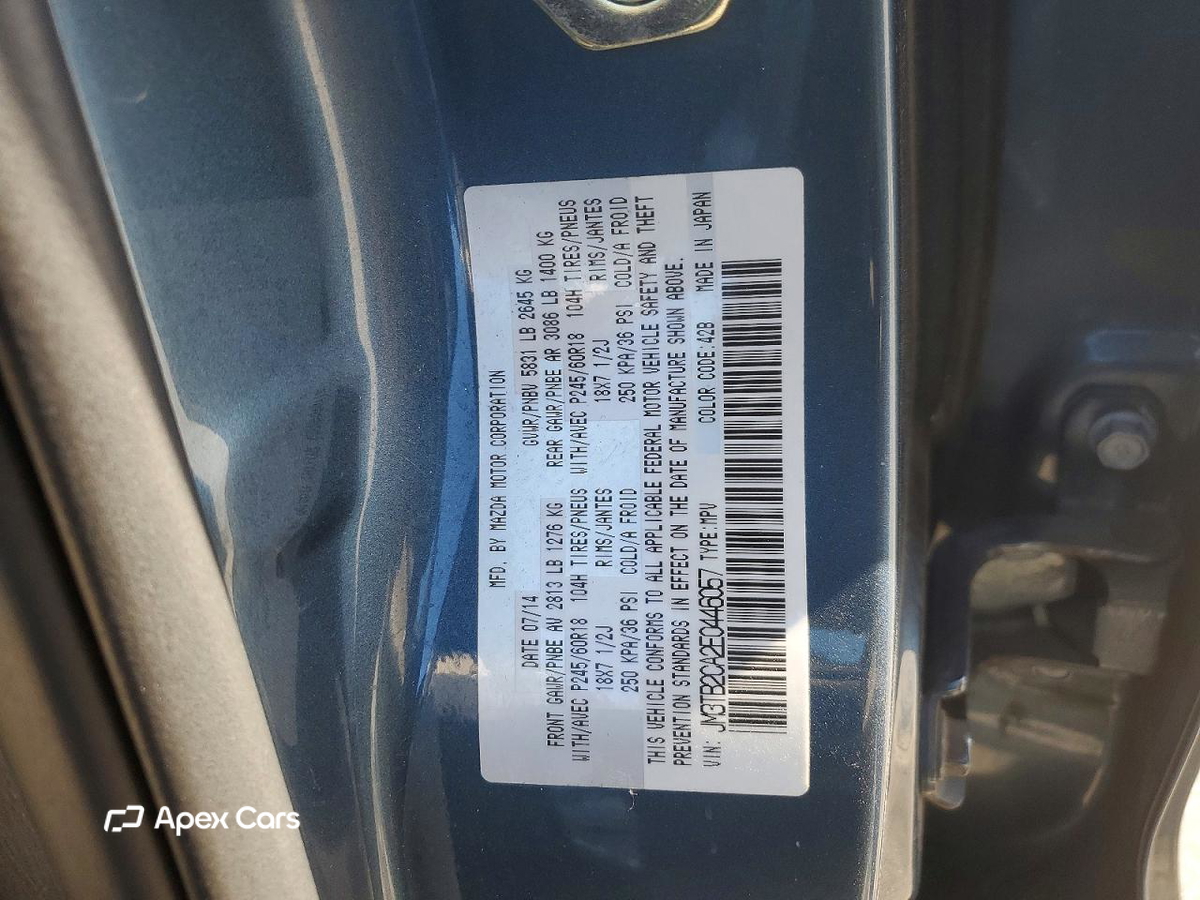 Mazda CX-9 2014
