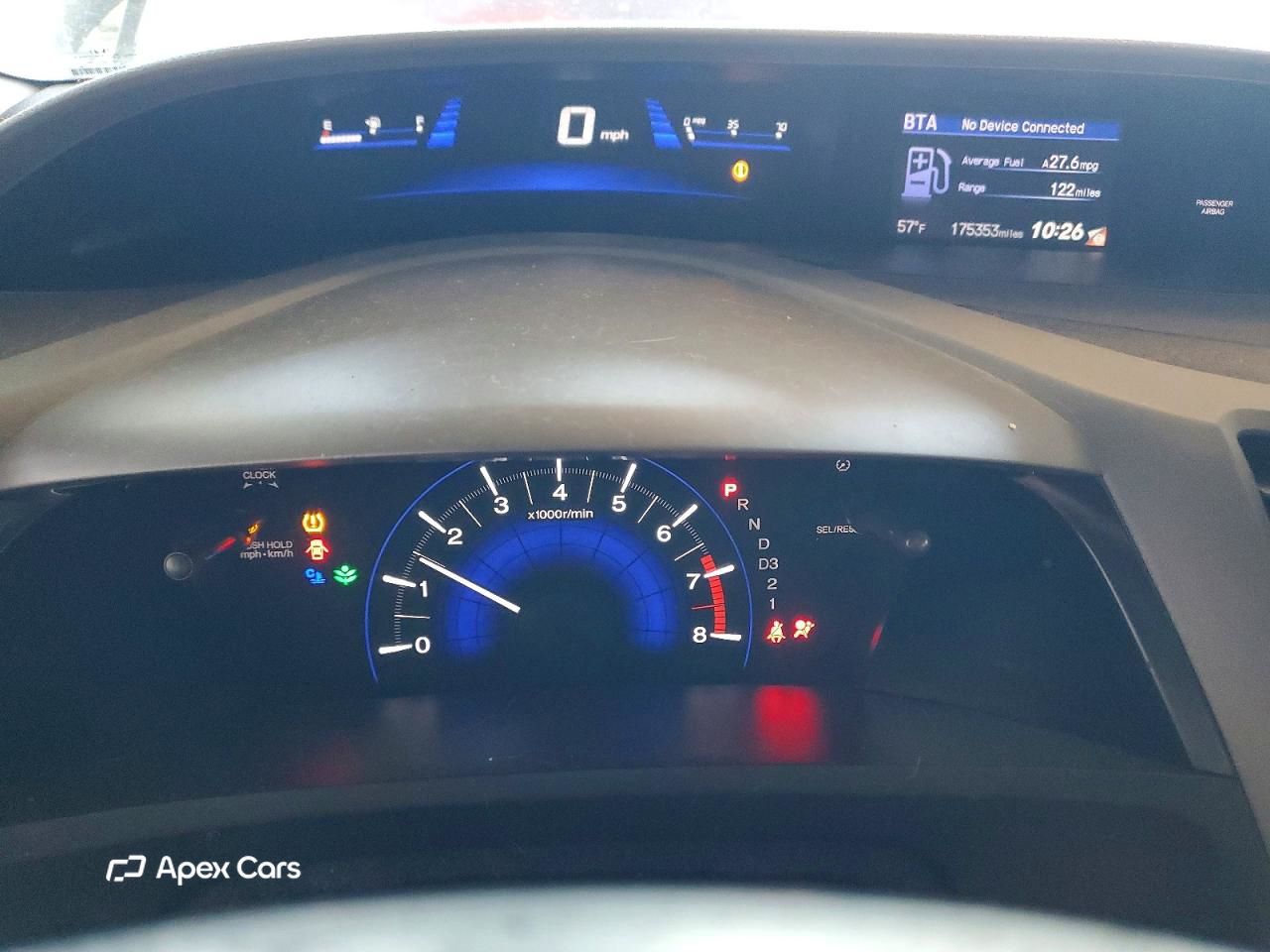 Honda Civic 2012