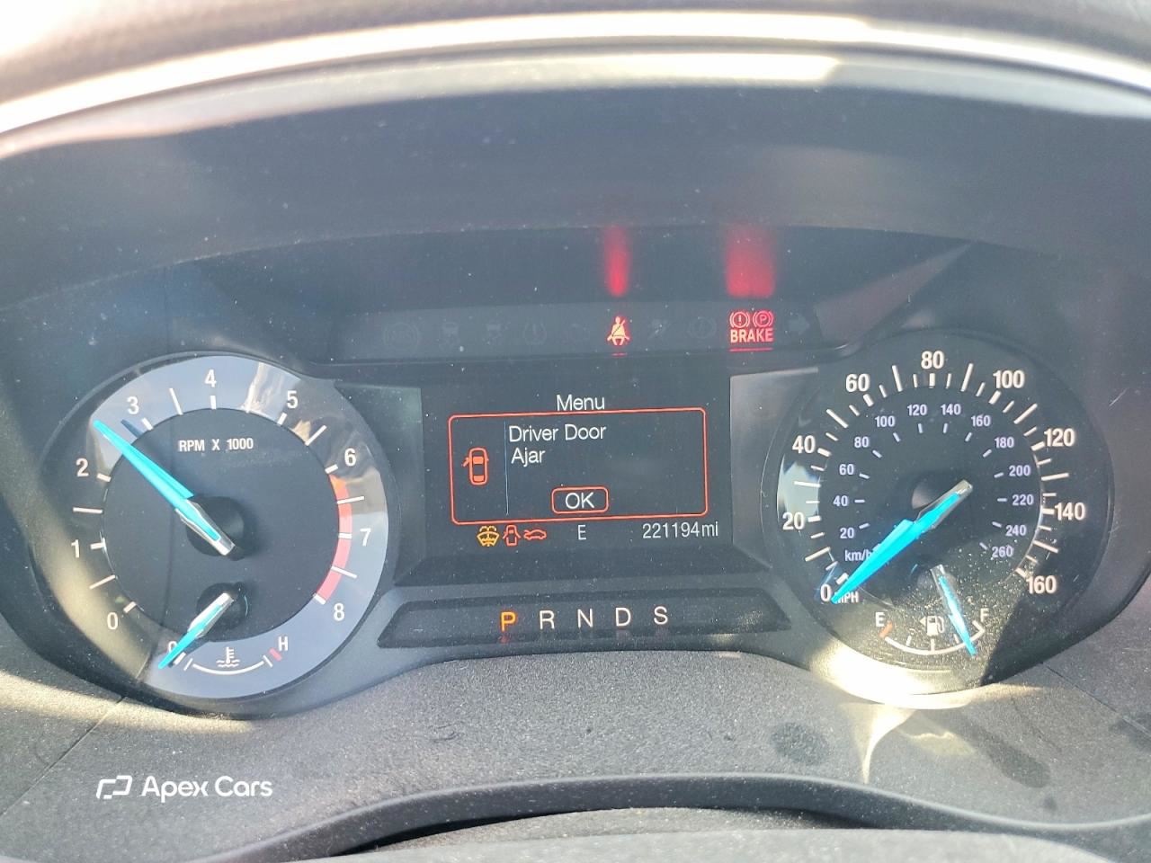 Ford Fusion 2015