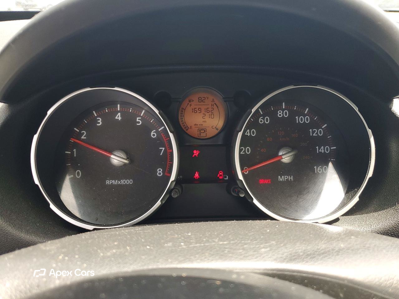 Nissan Rogue 2008