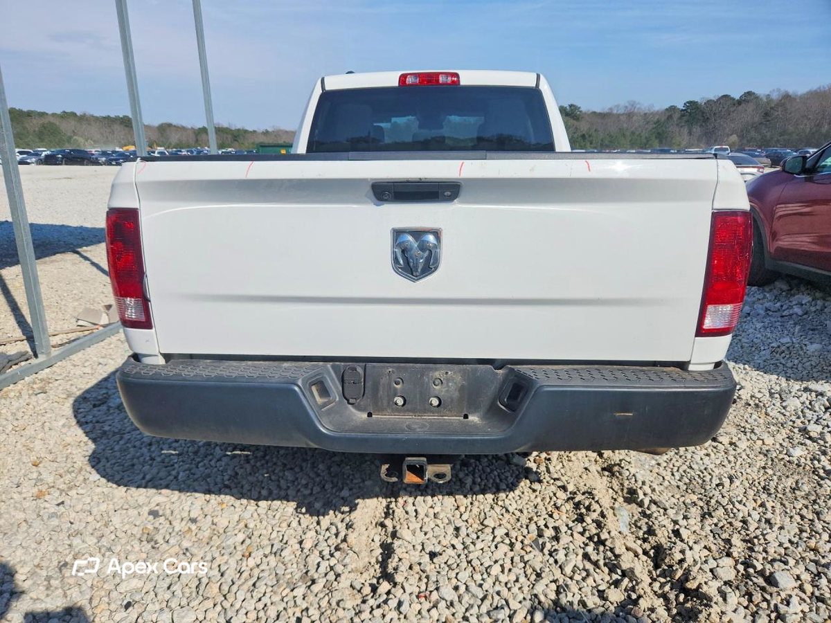 RAM 1500 2017