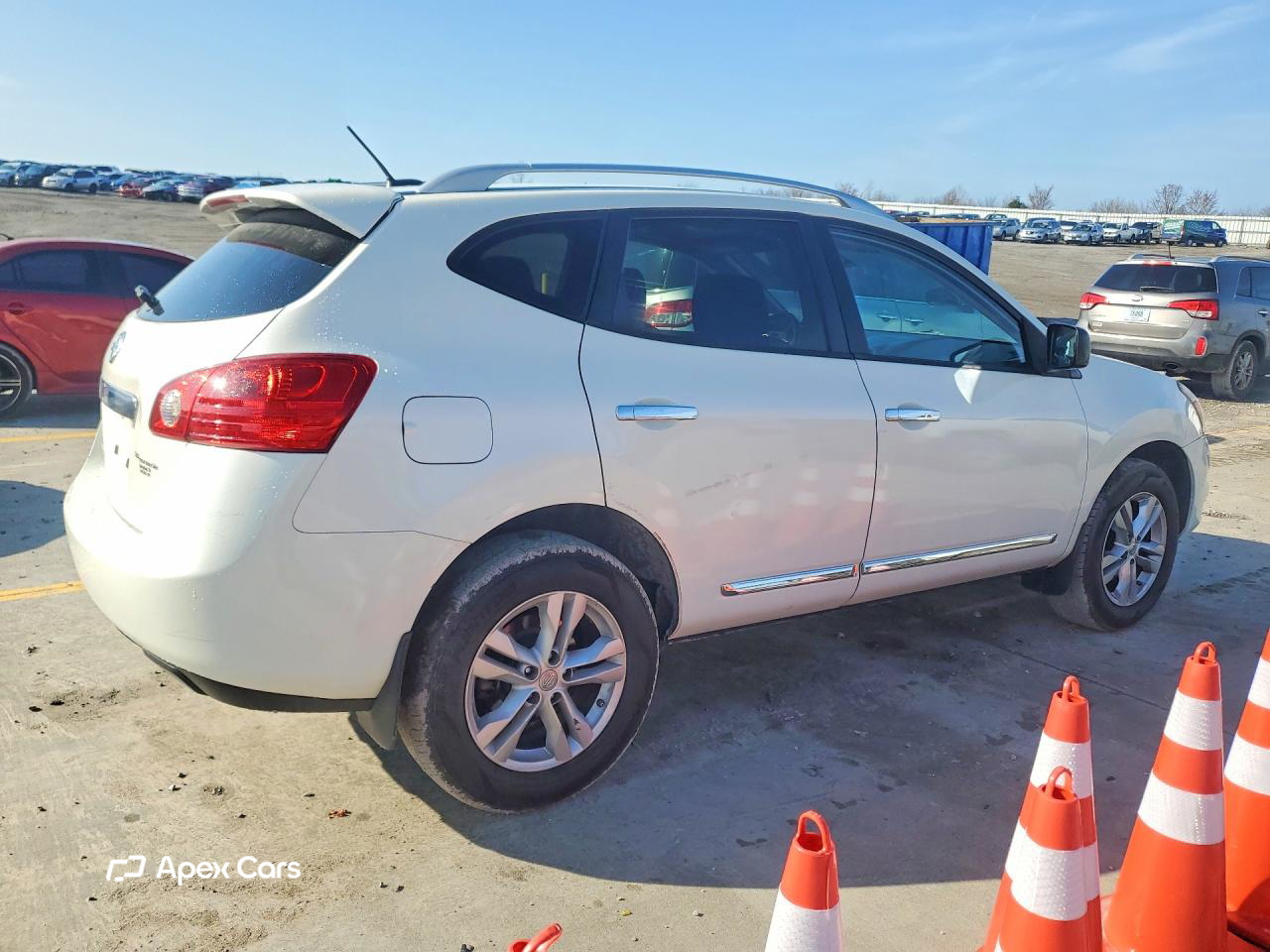 Nissan Rogue 2015