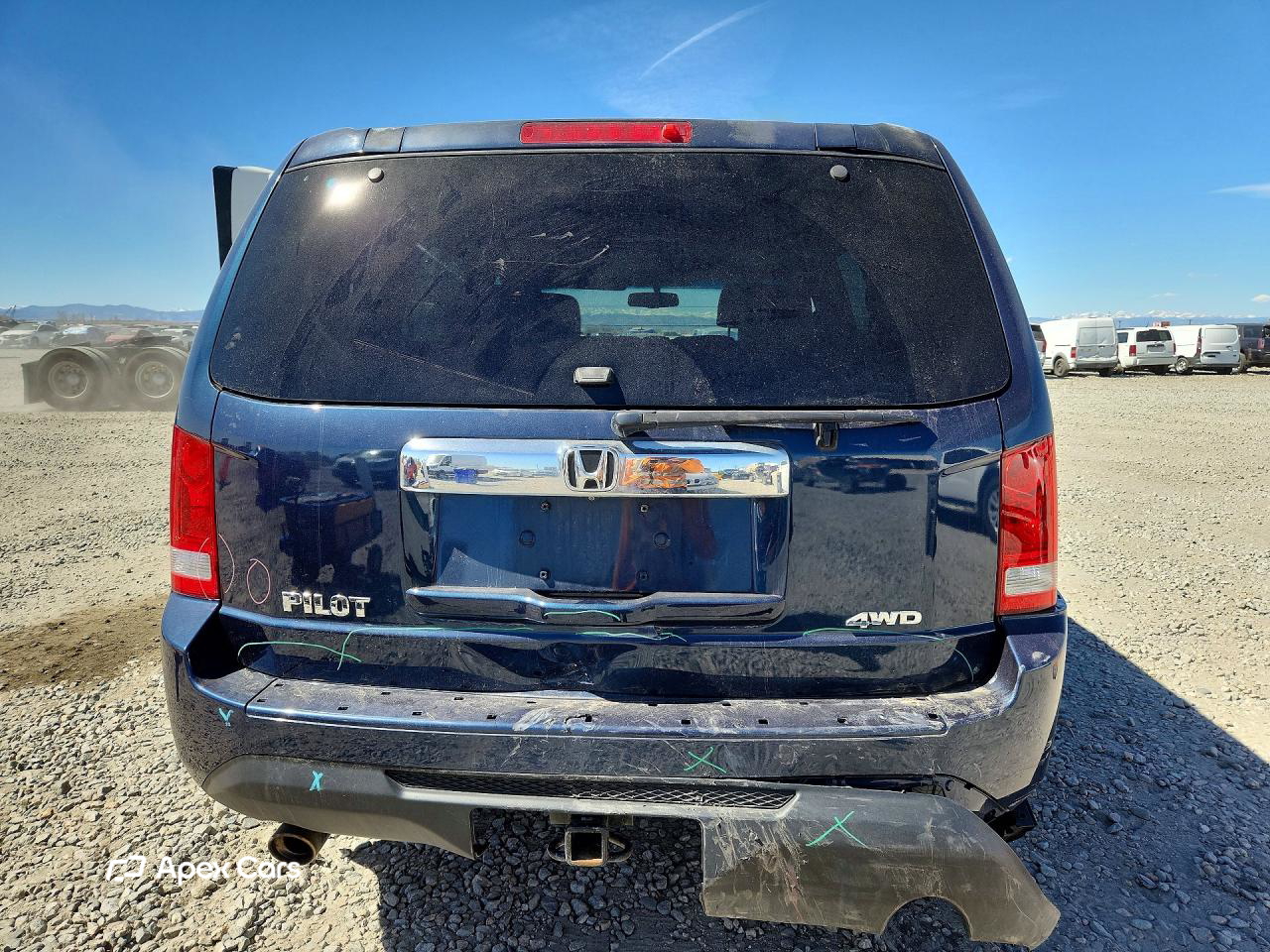 Honda Pilot 2012