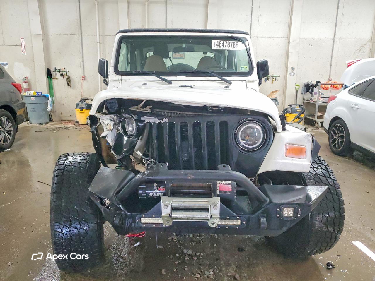 Jeep Wrangler 2002