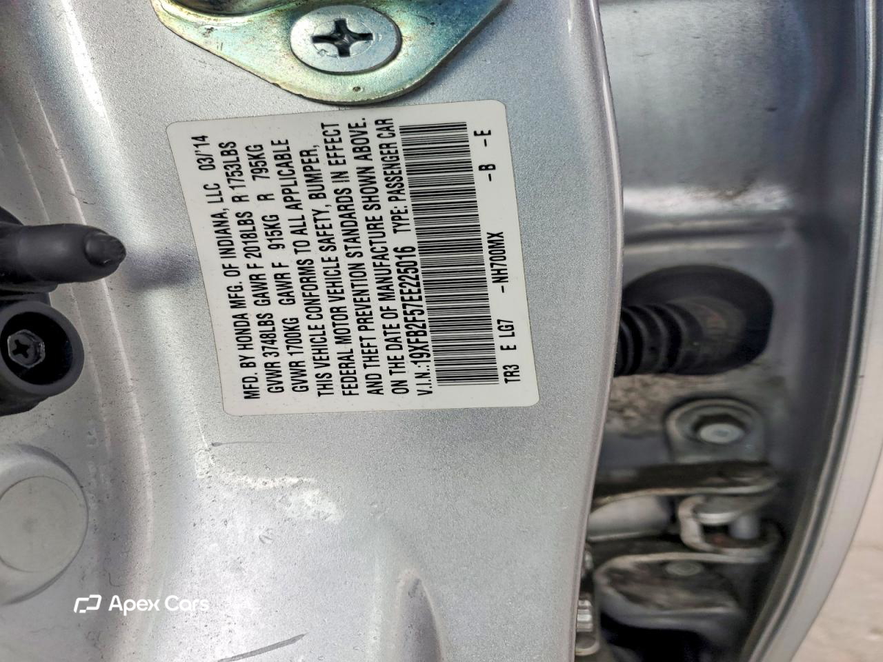 Honda Civic 2014