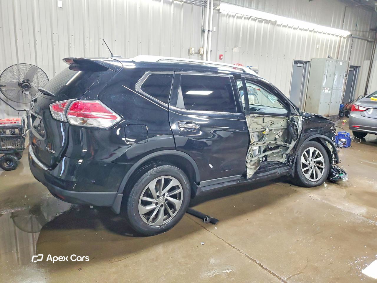 Nissan Rogue 2015