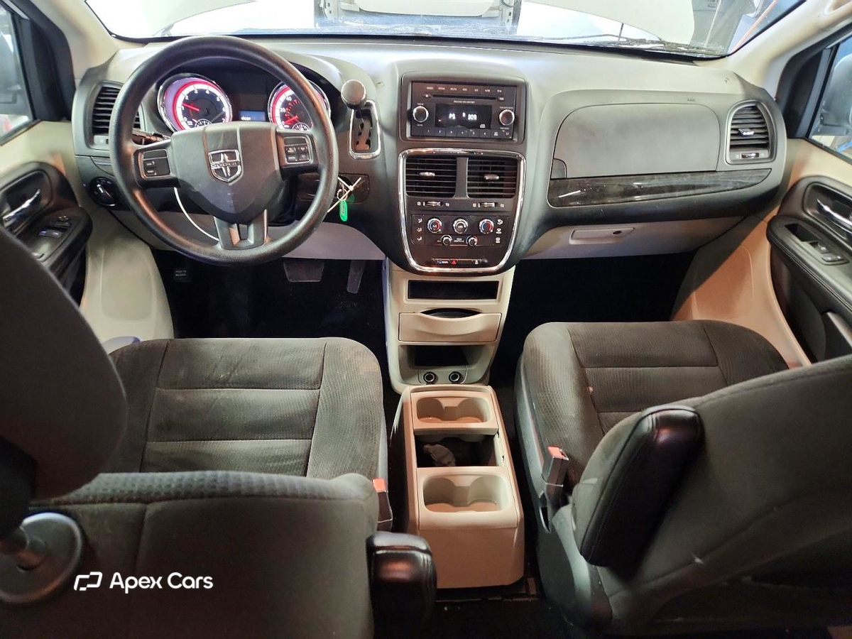 Dodge Caravan 2016