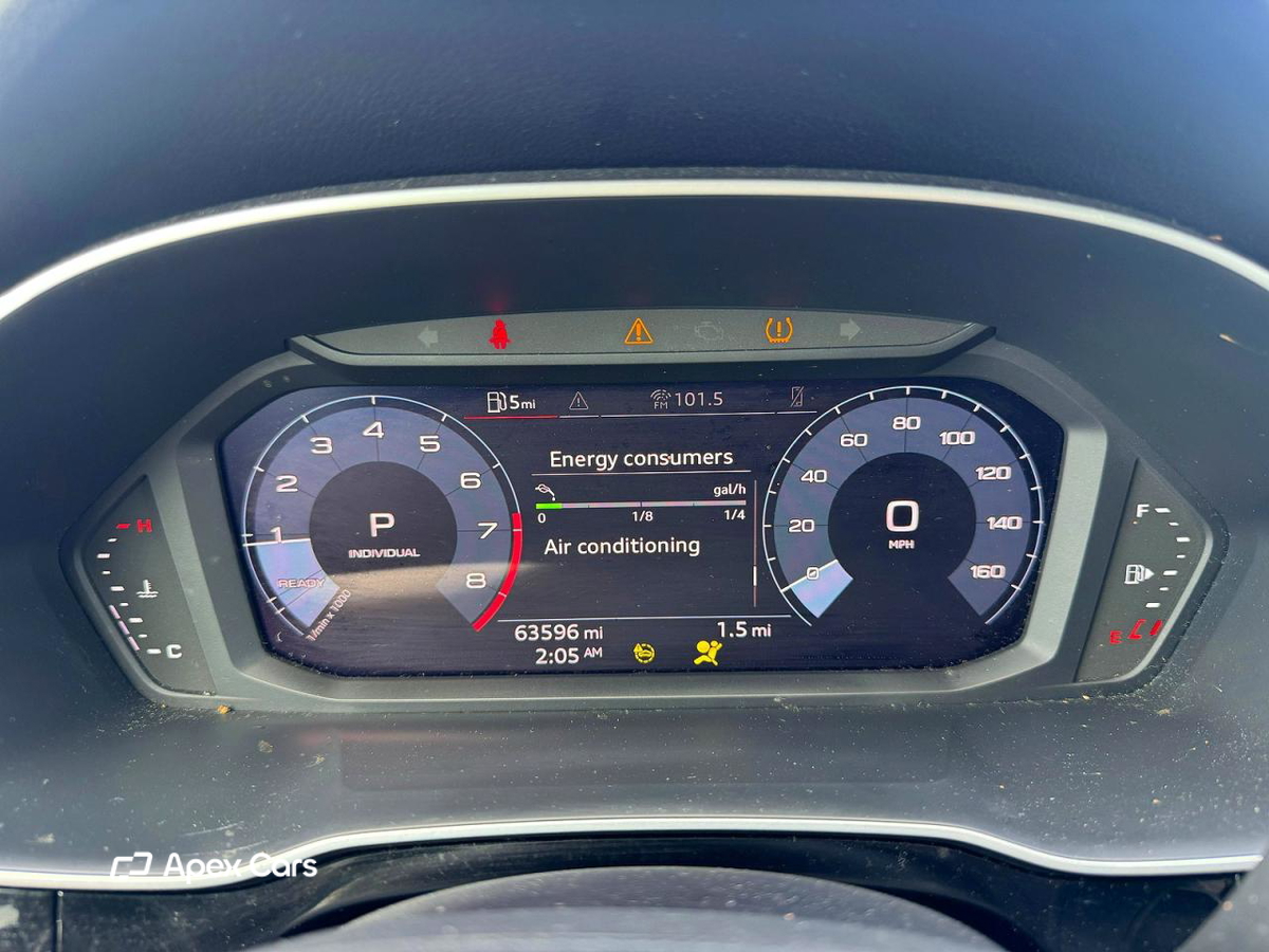 Audi Q3 2021