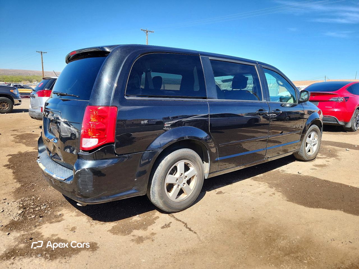 Dodge Caravan 2011