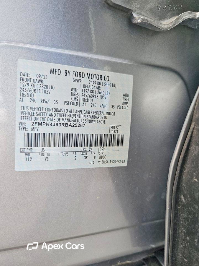 Ford Edge 2024