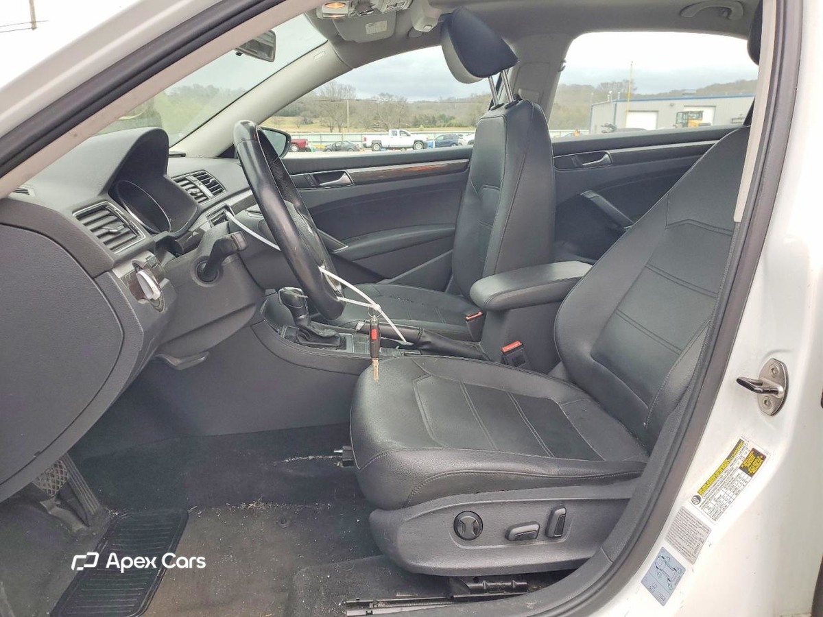 Volkswagen Passat 2016