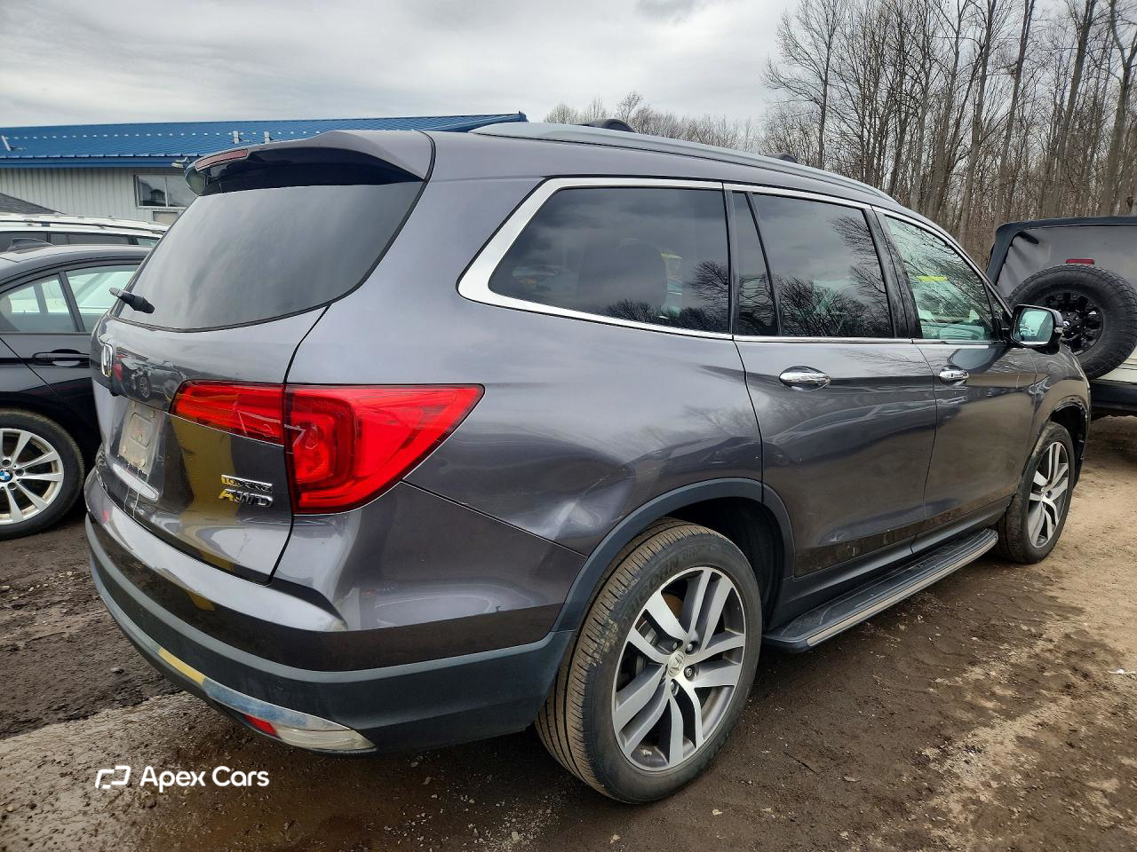 Honda Pilot 2018