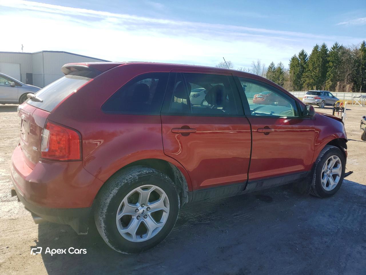 Ford Edge 2014