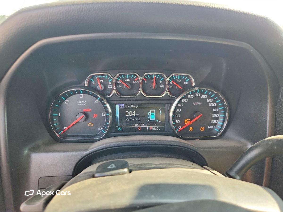 Chevrolet Silverado 2017