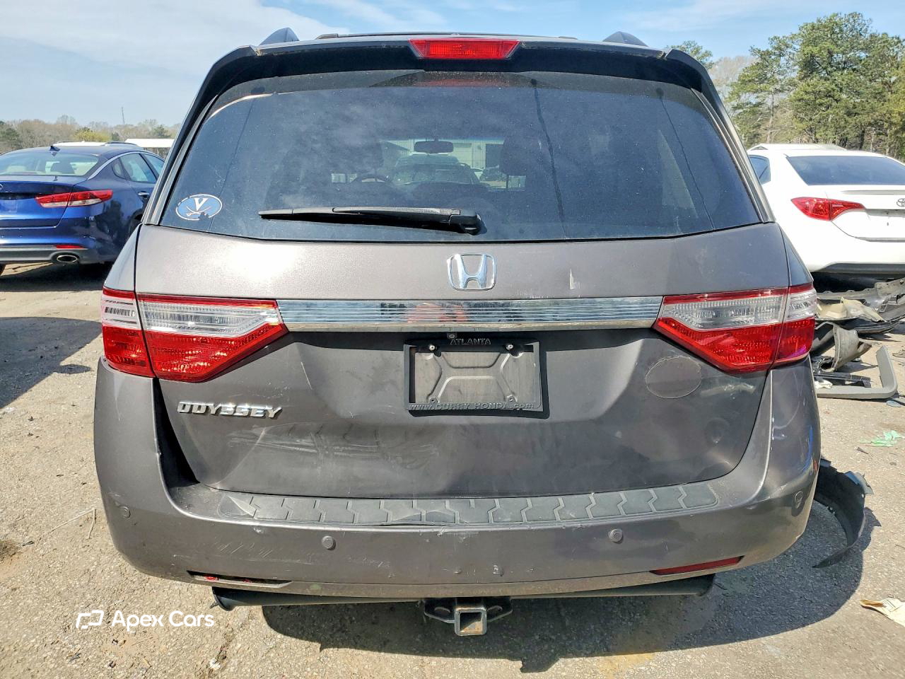 Honda Odyssey 2013