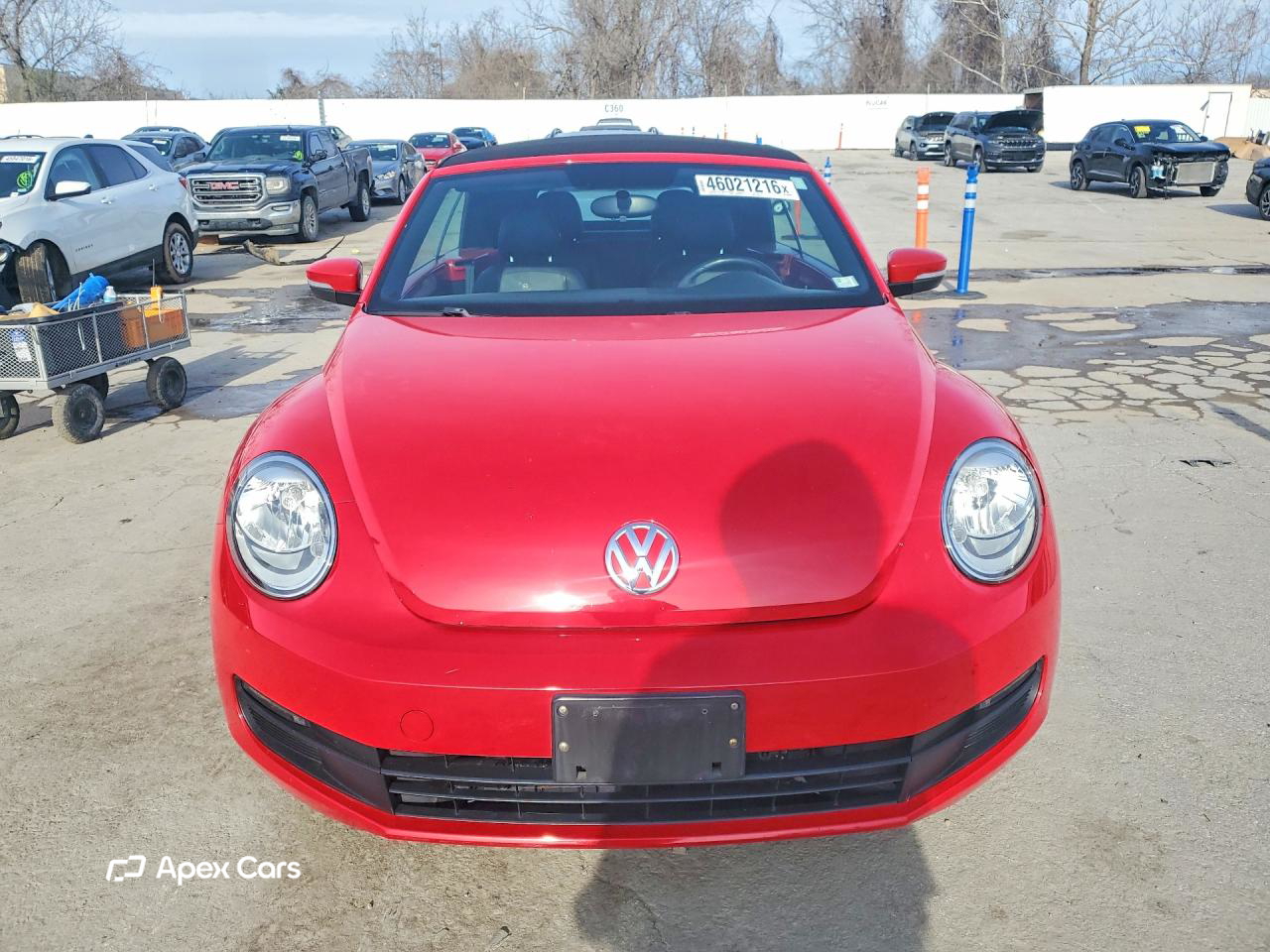 Volkswagen Beetle 2013