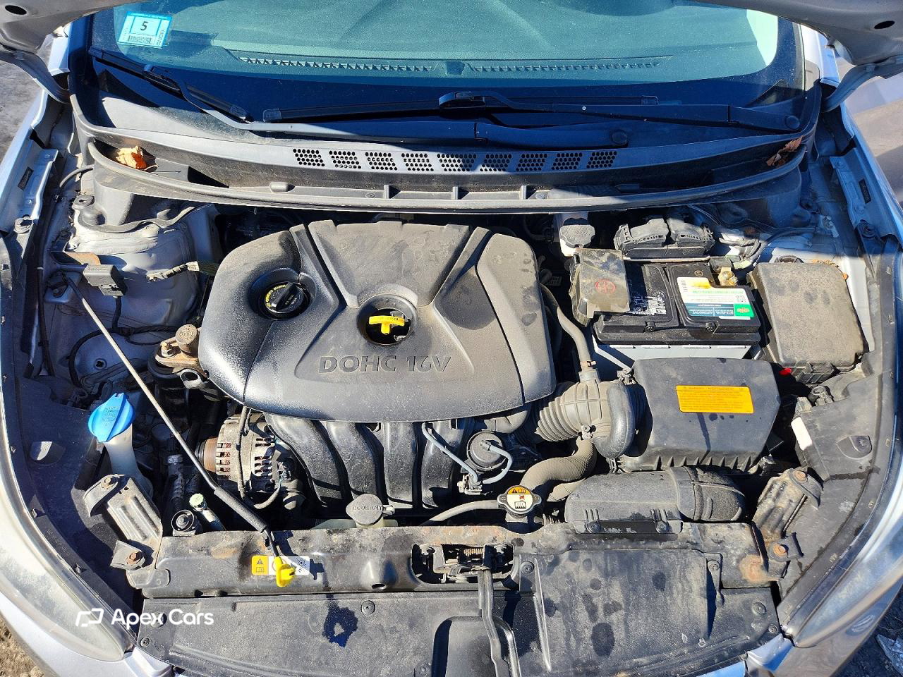 Hyundai Elantra 2015