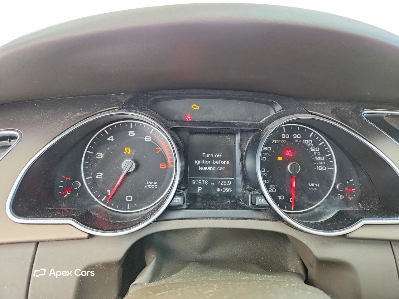 Audi A5 2014