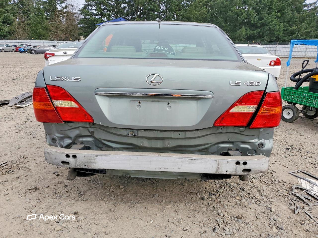 Lexus LS 2003