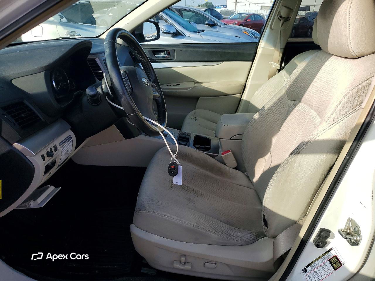 Subaru Outback 2012