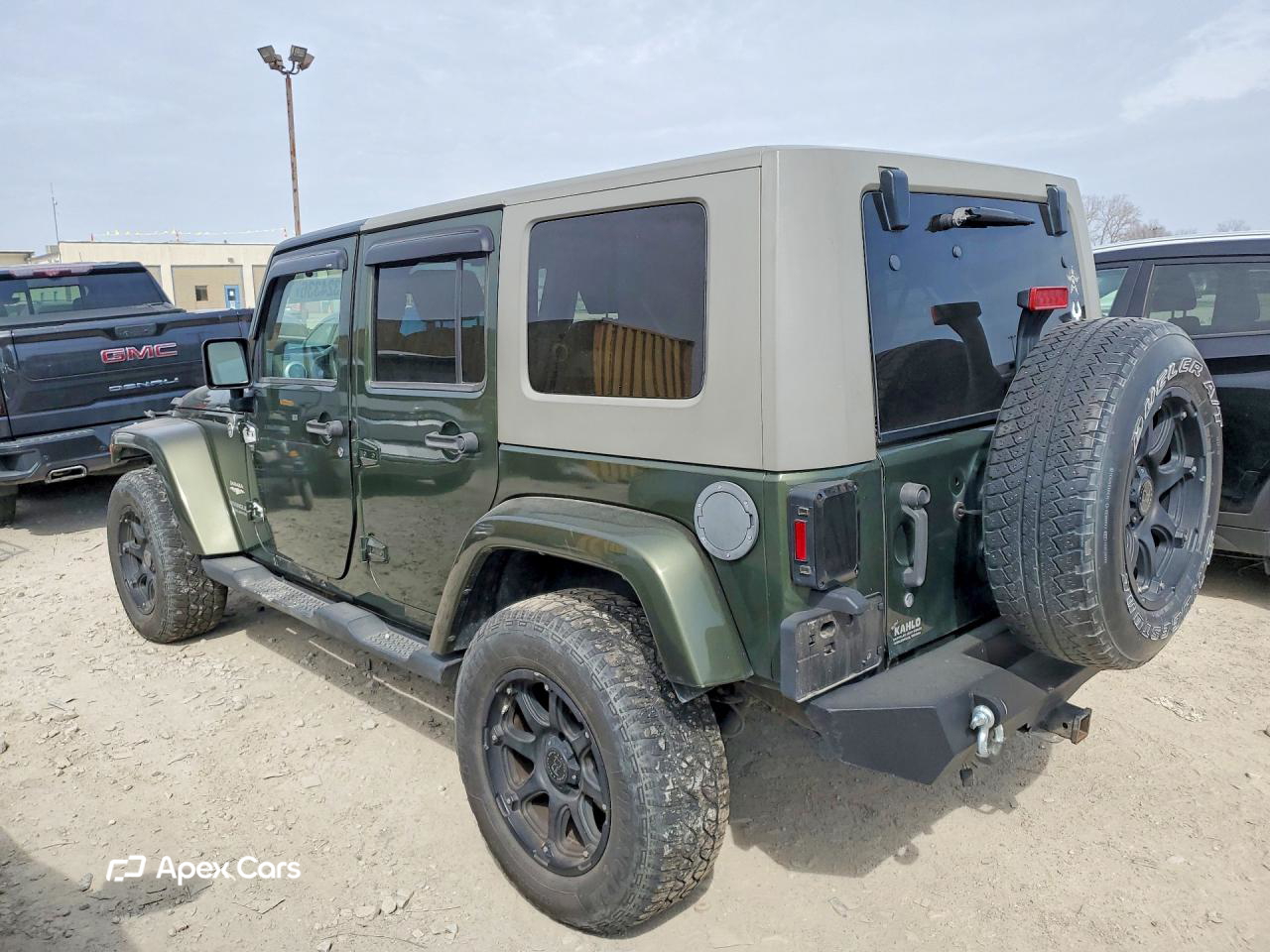 Jeep Wrangler 2008