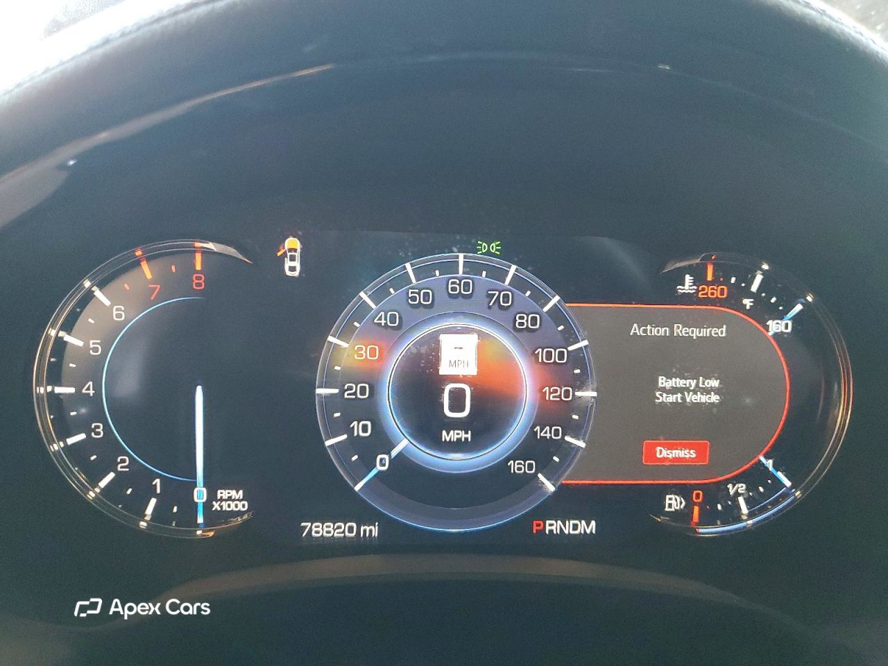Cadillac XTS 2018