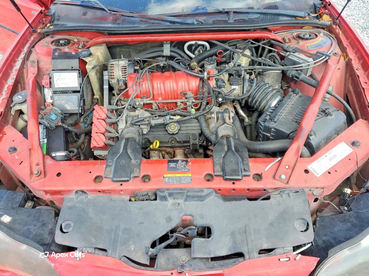 Chevrolet Monte Carlo 2002