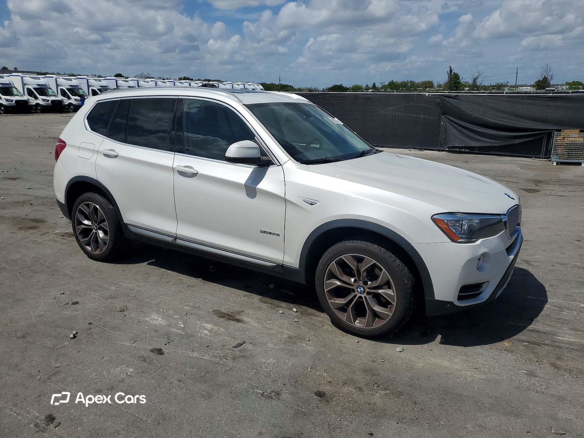 BMW X3 2017