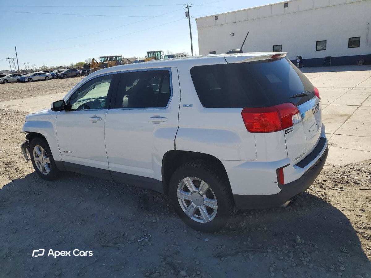 GMC Terrain 2016