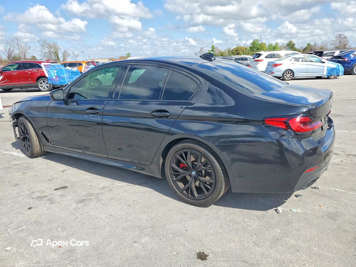 BMW Series 5 2021