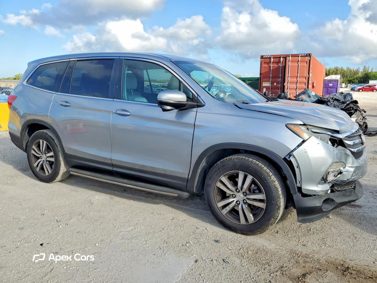 Honda Pilot 2018