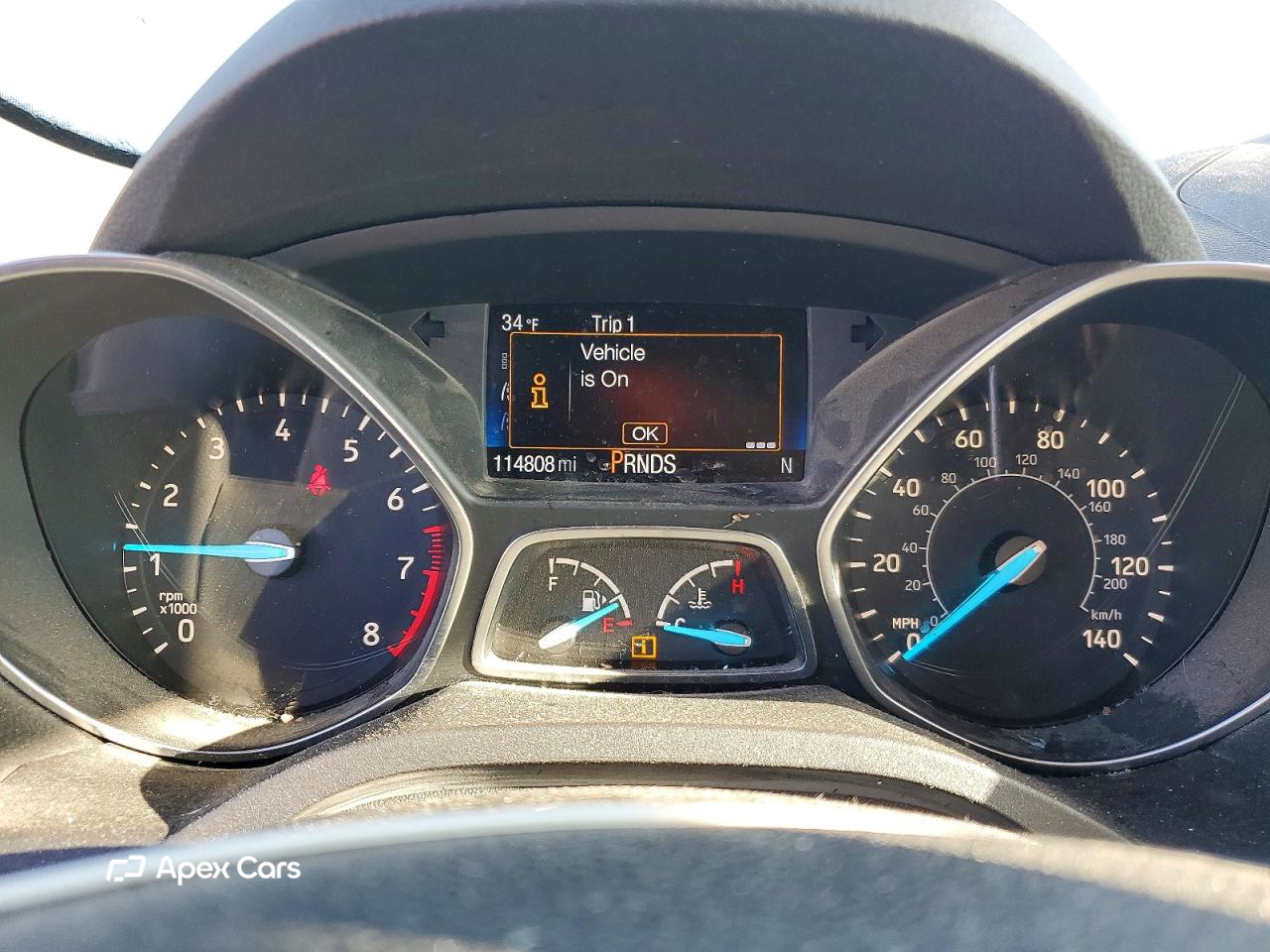 Ford Escape 2018