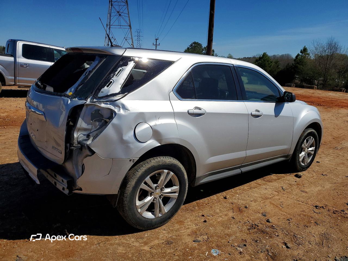 Chevrolet Equinox 2012