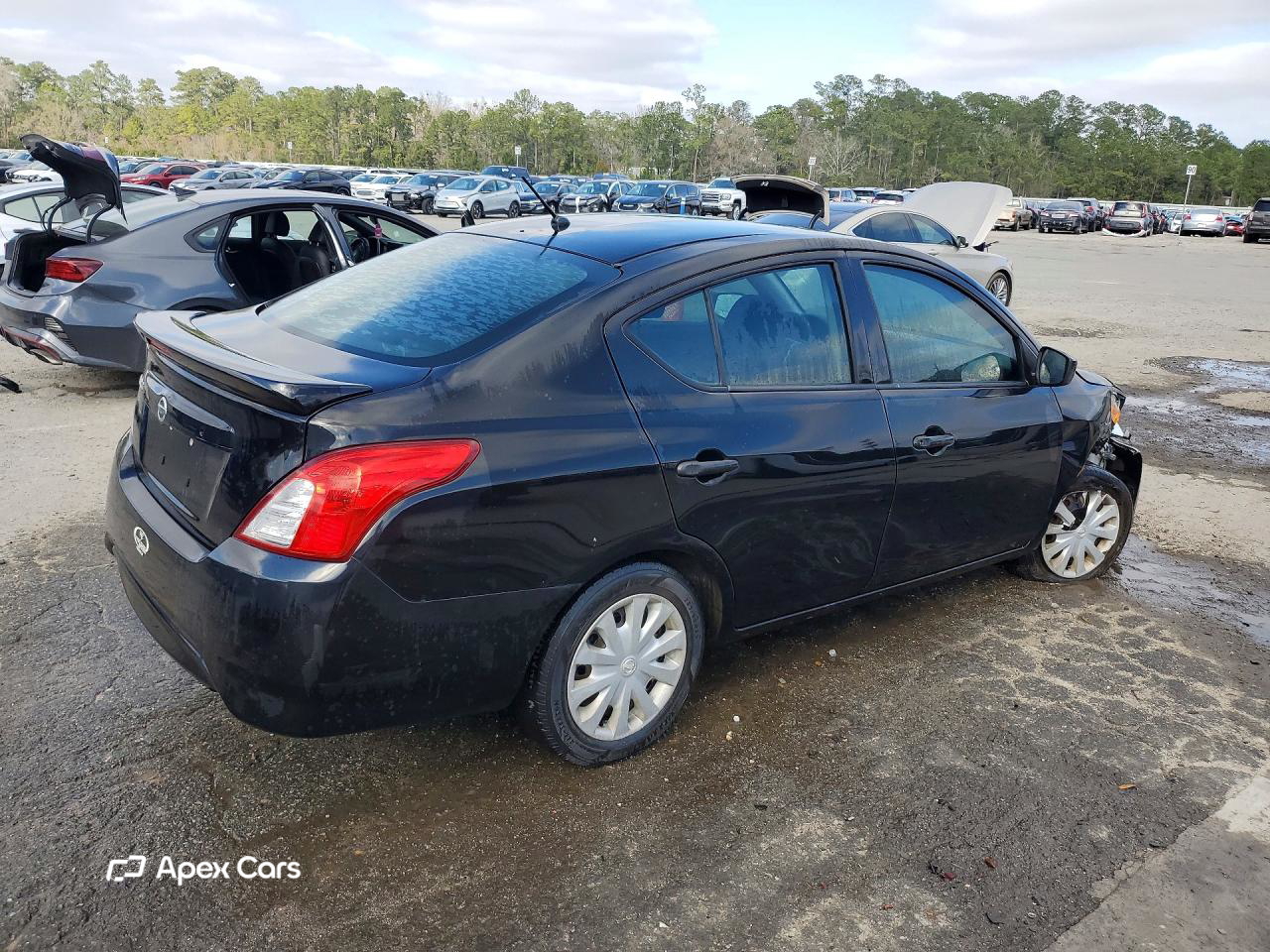 Nissan Versa 2019