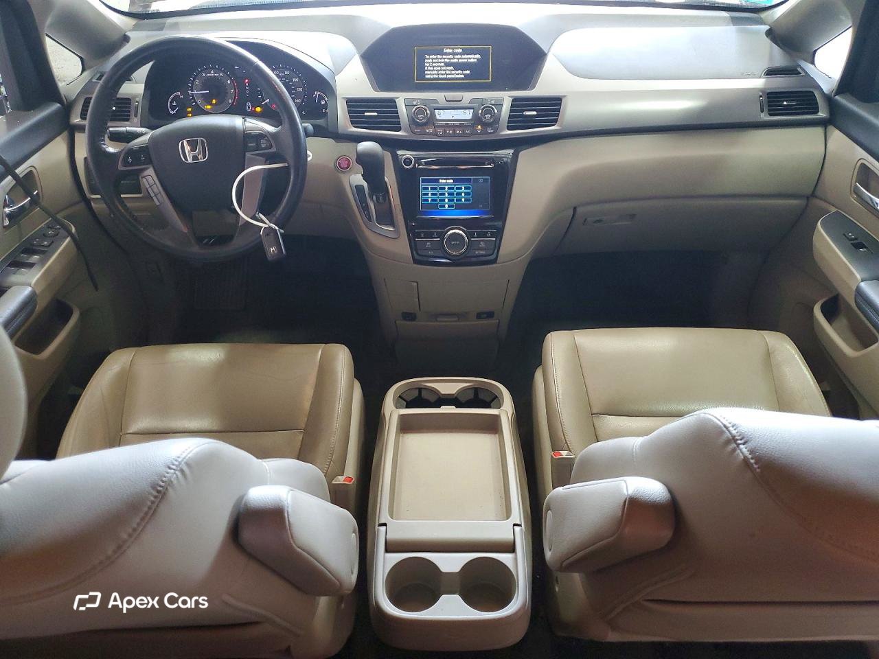 Honda Odyssey 2015