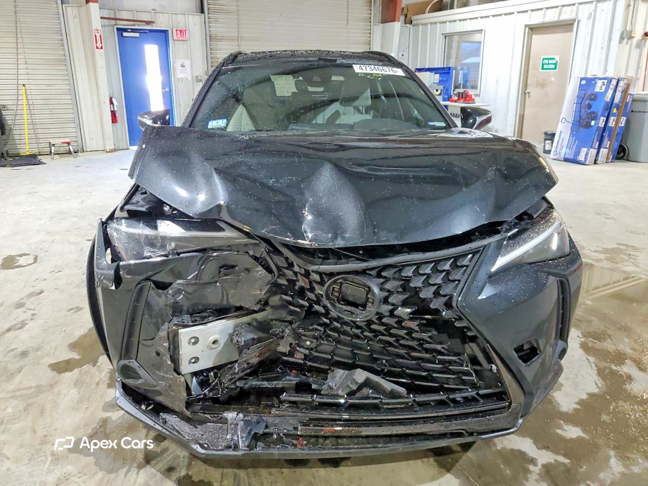 Lexus UX 2021