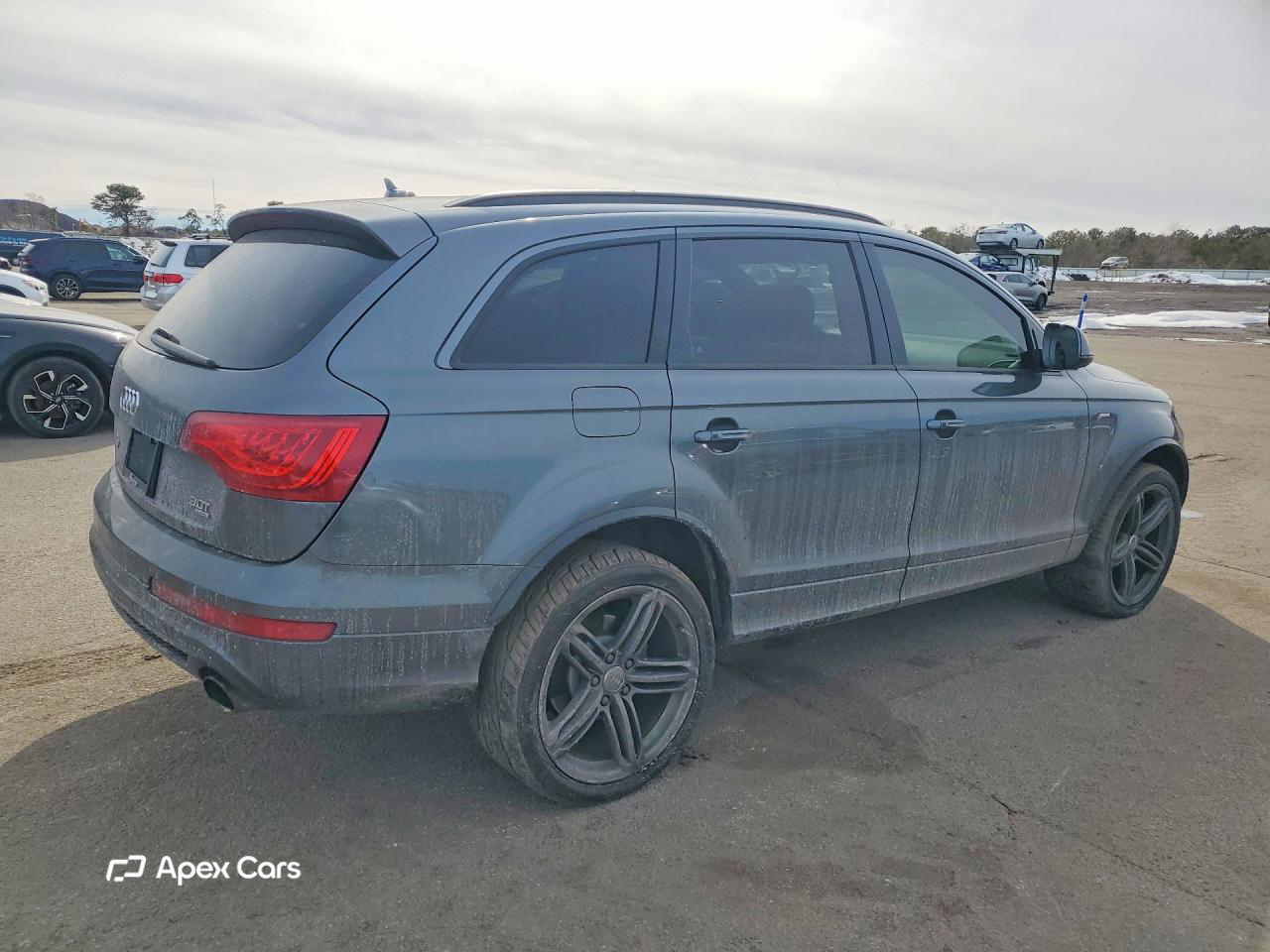 Audi Q7 2014