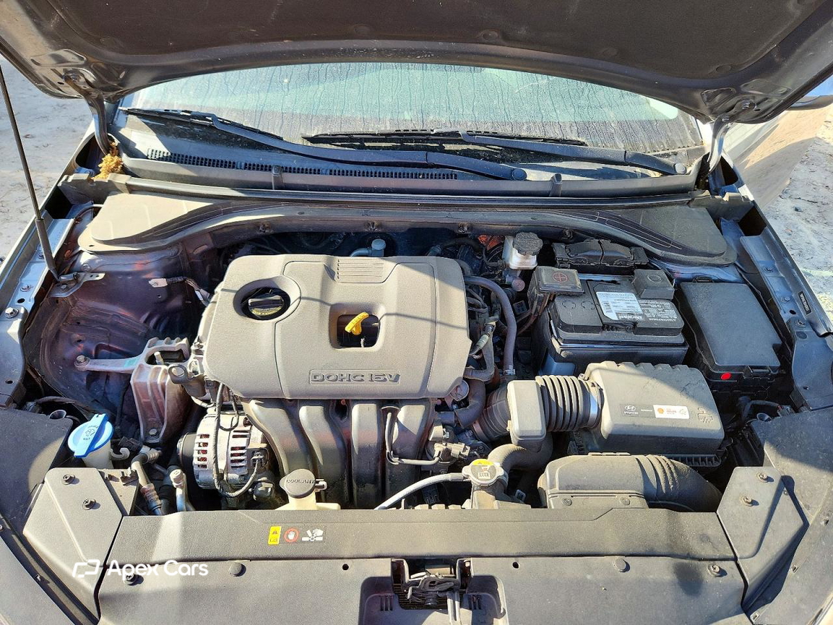 Hyundai Elantra 2019